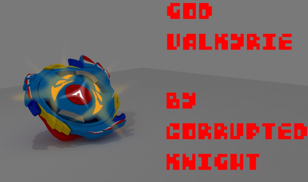 God Valkyire.6B.Rb(Mid Poly) preview image 1